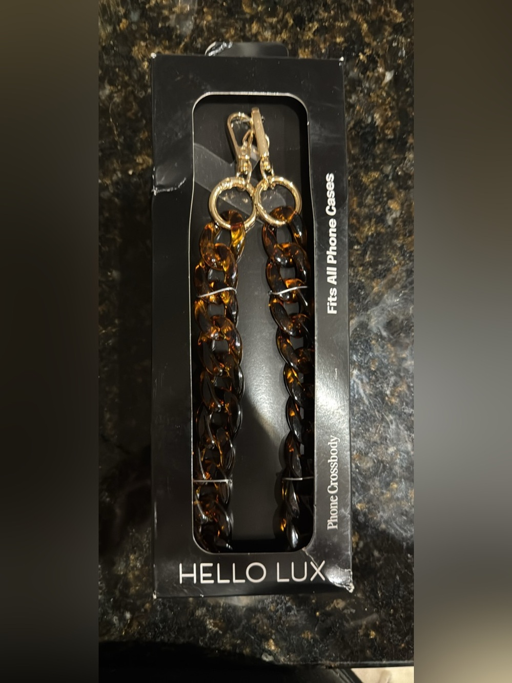 Hello Lux Phone Crossbody Chain
